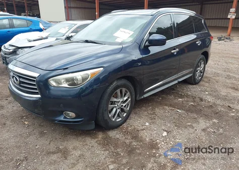 2015 Infiniti Qx60 из США, поврежденный, VIN 5N1AL0MN7FC536223